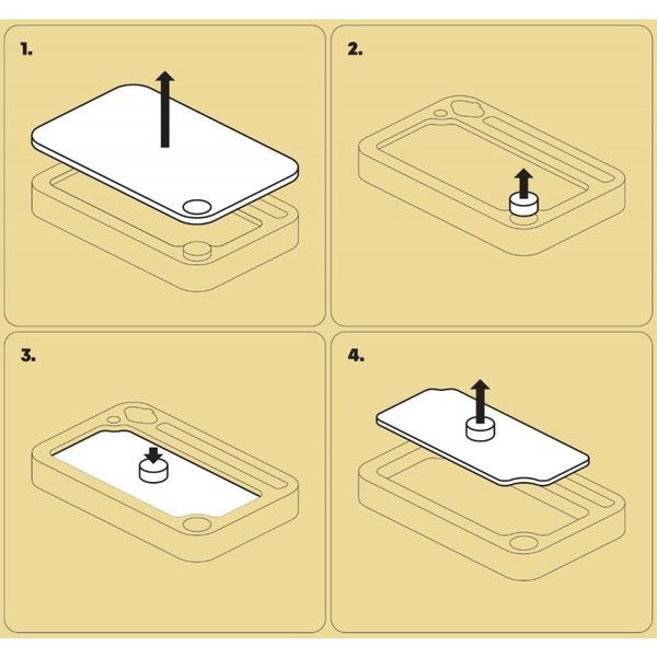 Balicí tácek s tajnou schránkou (Rolls)