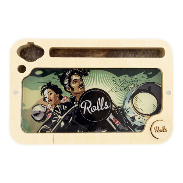 Balicí tácek s tajnou schránkou (Rolls)