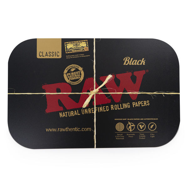 Raw magnetický kryt na balicí tácek