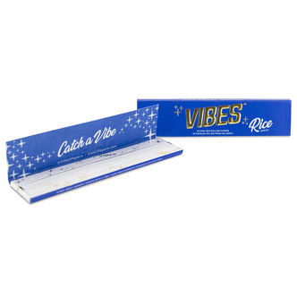 Vibes r&yacute;žov&eacute; cigaretov&eacute; pap&iacute;rky King Size Slim