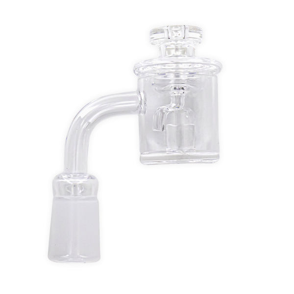 Skleněný banger s carb capem