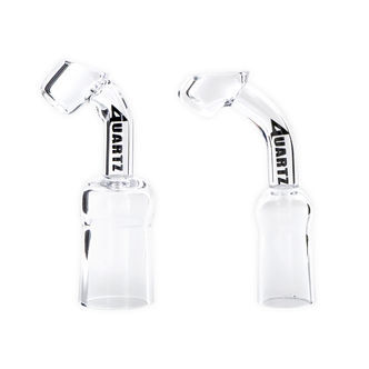 Křemenn&yacute; banger z kvartov&eacute;ho skla, &uacute;hel 45&deg;