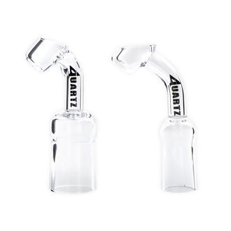 Křemenn&yacute; banger z kvartov&eacute;ho skla, &uacute;hel 45&deg;