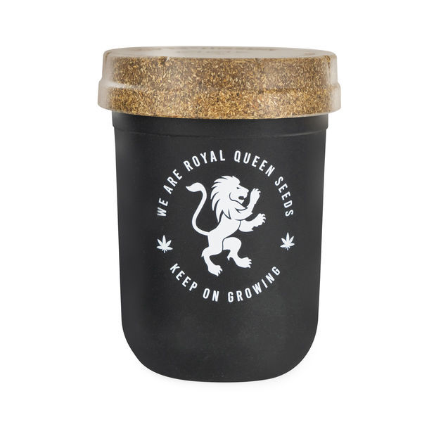 Re:stash sklenice (Royal Queen Seeds) 8 oz