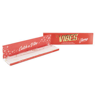Vibes konopn&eacute; cigaretov&eacute; pap&iacute;rky King Size Slim