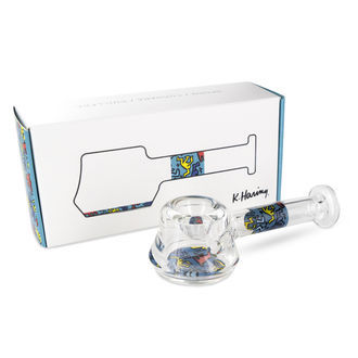 Skleněná lžička (K. Haring)