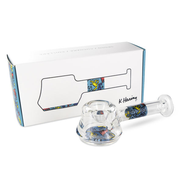 Skleněná lžička (K. Haring)