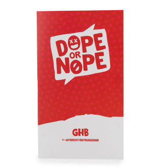 Test na drogy (Dope or Nope)