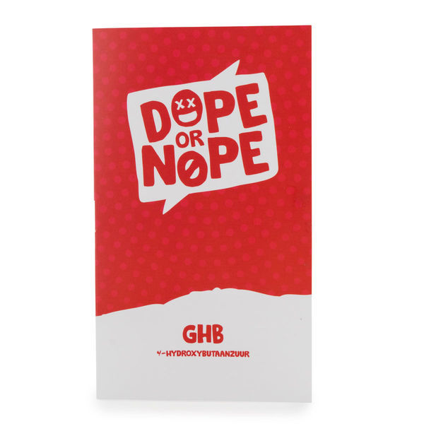 Test na drogy (Dope or Nope)