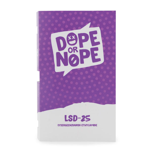 Test na drogy (Dope or Nope)