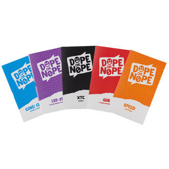 Test na drogy (Dope or Nope)