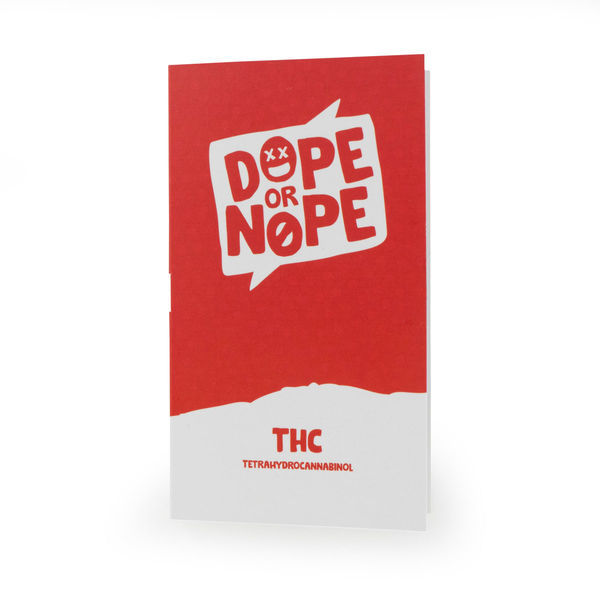 Test na drogy (Dope or Nope)