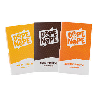 Test čistoty drog (Dope or Nope)