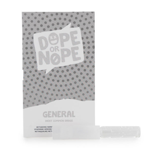 Obecný test na drogy (Dope or Nope)