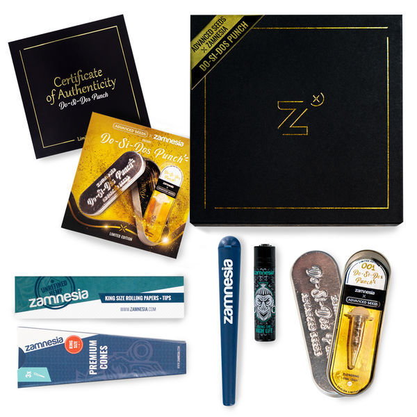 Do-Si-Dos Punch (Advanced Seeds x Zamnesia) feminizovaná