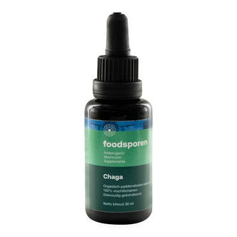 Tinktura z houby chaga (Foodsporen)