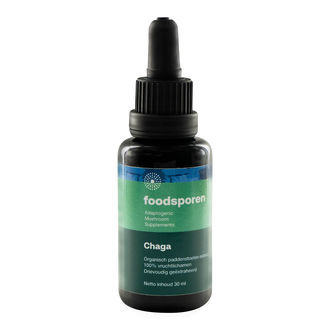 Tinktura z houby chaga (Foodsporen)