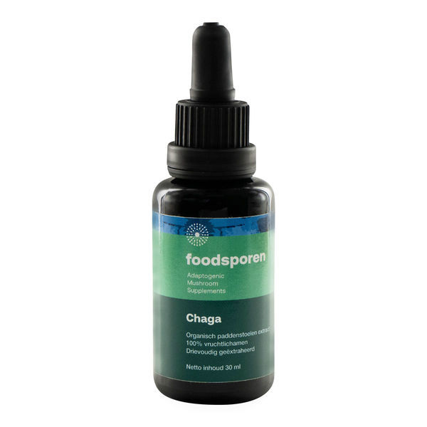 Tinktura z houby chaga (Foodsporen)