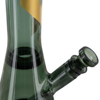 Kouřové skleněné vodní bong (Marley Natural)