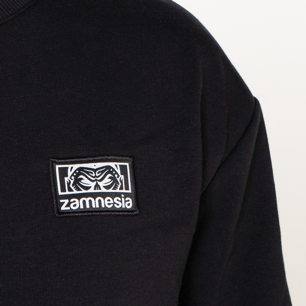 Mikina Zamnesia Icon | Černá