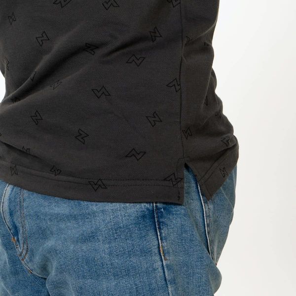 Polokošile s logem Zamnesia | Šedá