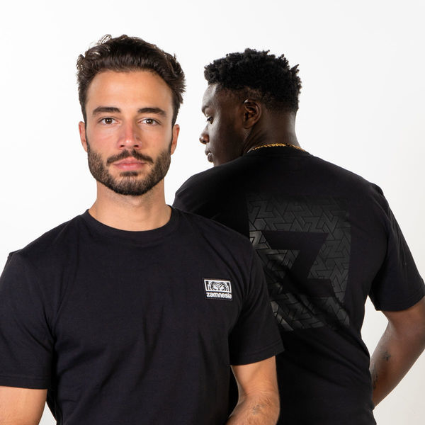 Tričko Zamnesia Icon Graphic | Černé