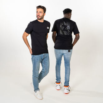 Tričko Zamnesia Icon Graphic | Černé