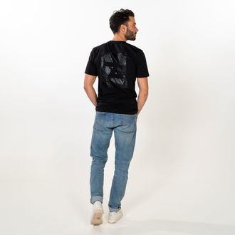 Tričko Zamnesia Icon Graphic | Černé