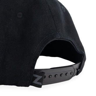 Šedá snapback kšiltovka Zamnesia