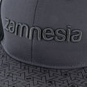 Šedá snapback kšiltovka Zamnesia