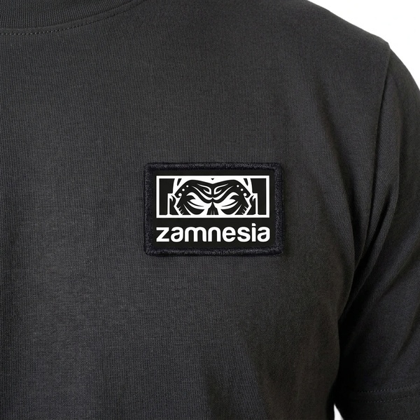 Grafické tričko Zamnesia Icon | Šedé