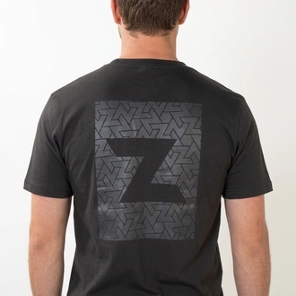 Grafické tričko Zamnesia Icon | Šedé