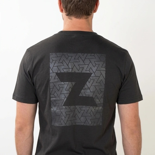 Grafické tričko Zamnesia Icon | Šedé