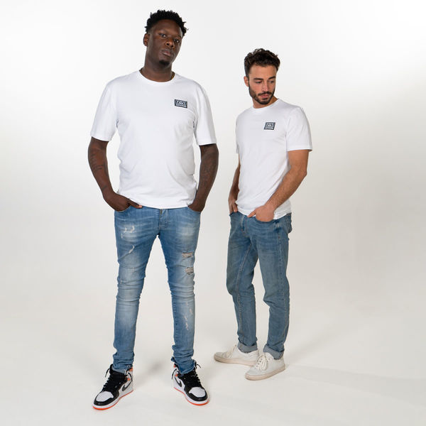 Tričko Zamnesia Icon Graphic | Bílé