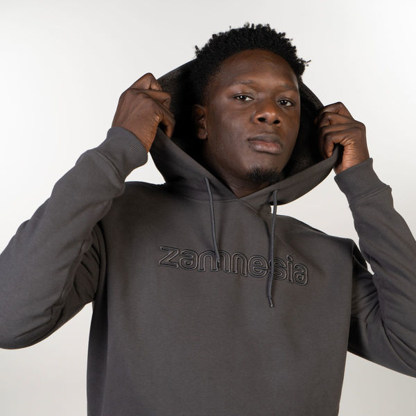 Mikina s výšivkou Zamnesia | šedá