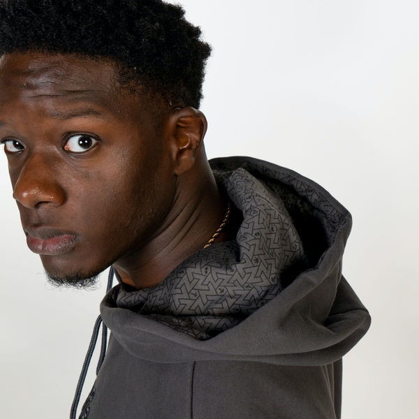 Mikina s výšivkou Zamnesia | šedá