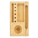 Bambusový balicí tác se schránkou (Zamnesia)