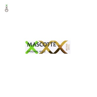 AG x Mascotte Original King Size papírky na balení jointů