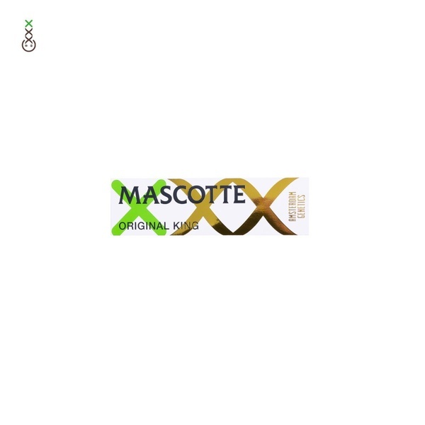 AG x Mascotte Original King Size papírky na balení jointů