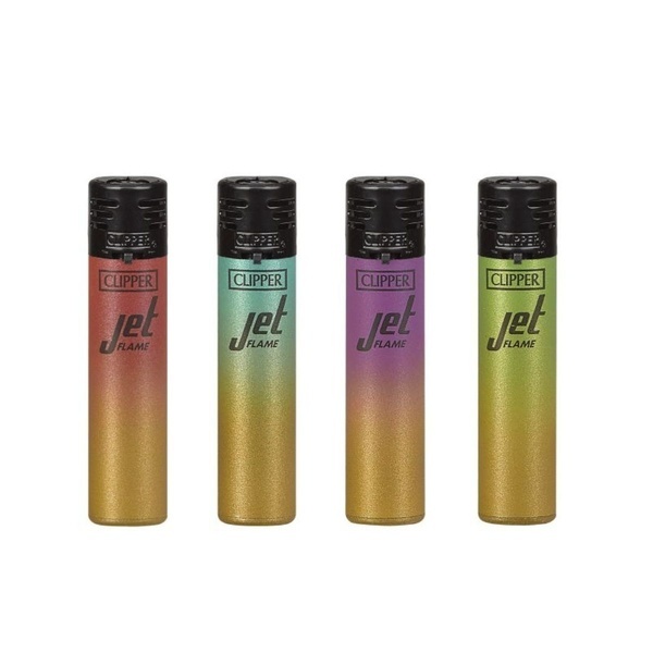 Elektronický tryskový zapalovač (Clipper)