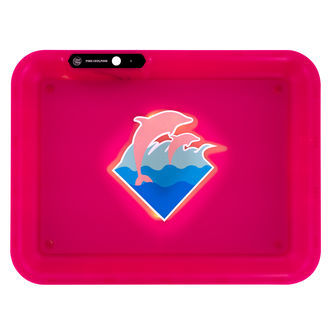 Balic&iacute; t&aacute;cek Pink Dolphin (Glow Tray)