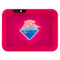 Balicí tácek Pink Dolphin (Glow Tray)