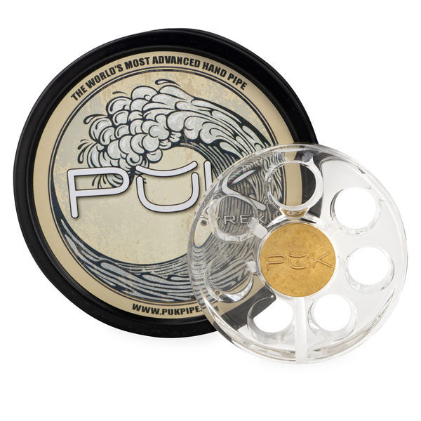 Skleněná dýmka PUK