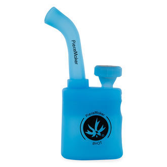 Klutch silikonov&yacute; mini bong (Piecemaker)