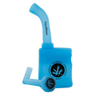 Klutch silikonový mini bong (Piecemaker)