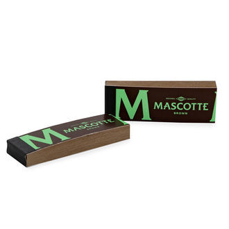 Hněd&eacute; filtry Mascotte