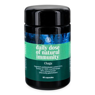 Kapsle s houbou chaga (Foodsporen)