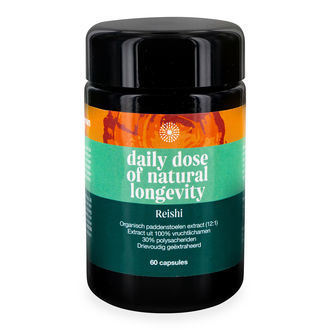 Kapsle s houbou reishi (Foodsporen)