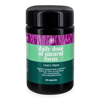 Kapsle s houbou Lion&rsquo;s Mane (Foodsporen)