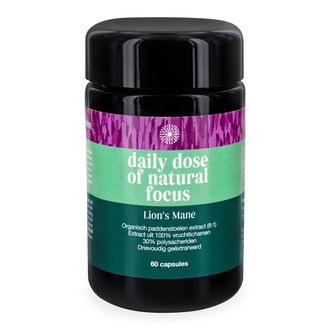 Kapsle s houbou Lion&rsquo;s Mane (Foodsporen)